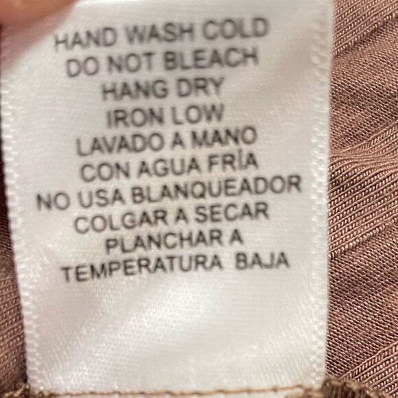 Love tree brown ribbed Dress sz S - Picture 5 of 6